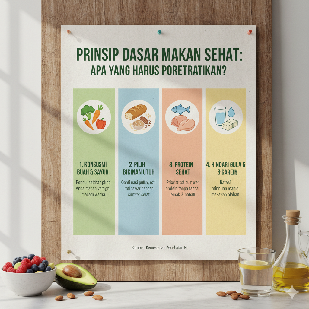 Investasi Masa Depan: Mengapa Makanan Sehat Adalah Kunci Hidup Berkualitas di Era Modern