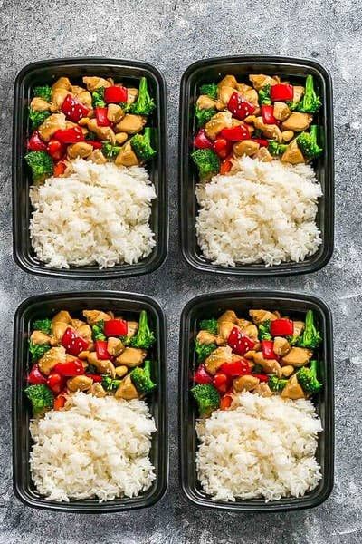 Rainbow Pepper Chicken Stir-fry