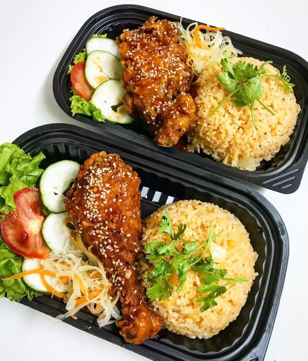 Golden Crispy Chicken Special